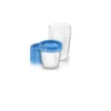 Philips Avent vasetti conservalatte 5 pezzi