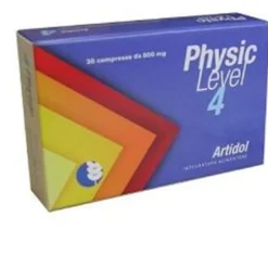 Physic Levl 4 Artidol 30 Compresse 800mg