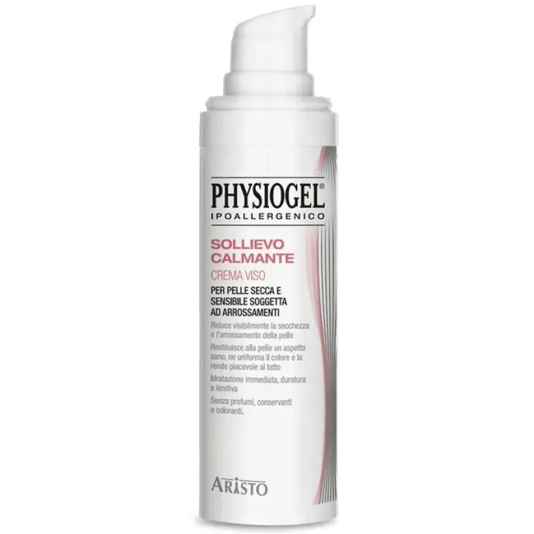 Physiogel Ipoallergenico Sollievo Calmante Crema Viso