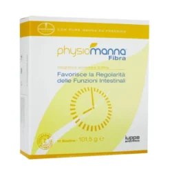 Physiomanna Fibra Integratore per la regolarità intestinale