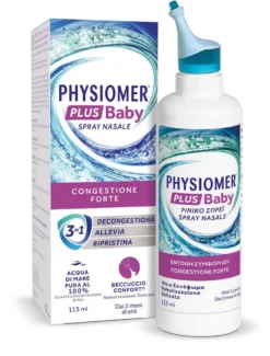 Physiomer Plus Baby Spray Nasale 115ml