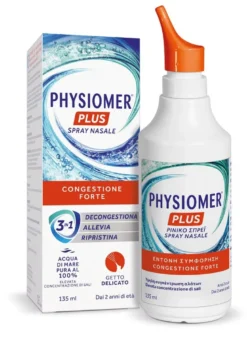 Physiomer Plus Spray Nasale Getto Delicato 135ml
