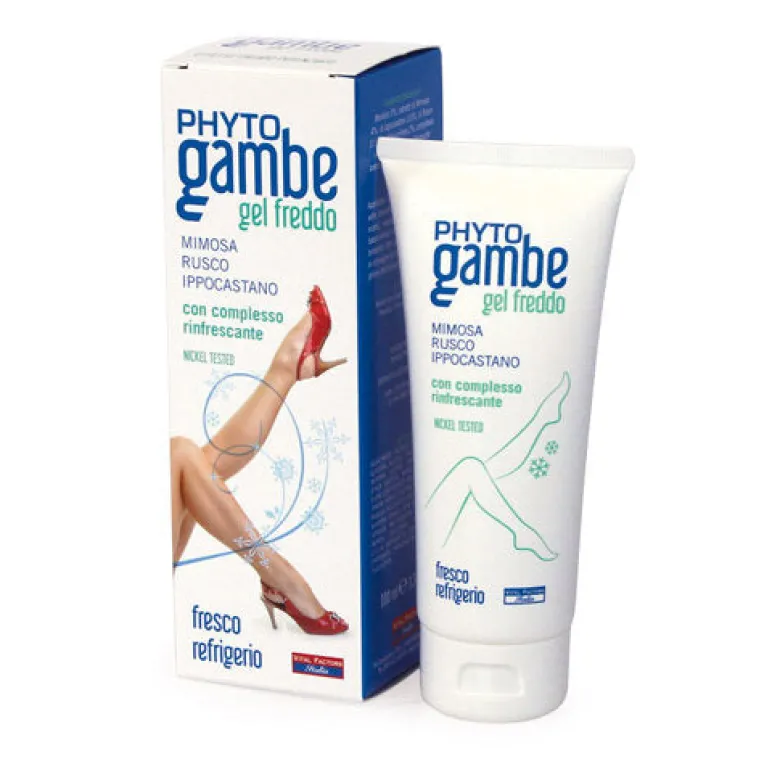Phyto Gambe Gel Freddo 100ml