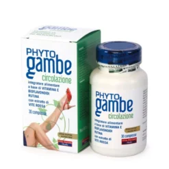 Phytogambe Plus utile per il benessere delle gambe 30 compresse
