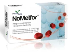 Phytoitalia Nometfor utile contro la glicazione e l'ossidazione 15 compresse