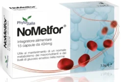 Phytoitalia Nometfor utile contro la glicazione e l'ossidazione 15 compresse