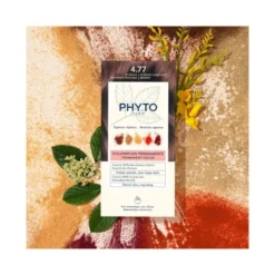 Phyto Phytocolor colorazione permanente per capelli n.4.77 Castano Marrone Intenso
