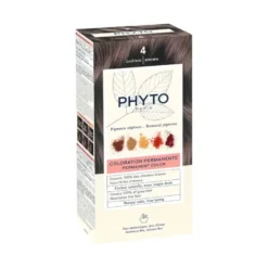 Phyto Phytocolor colorazione permanente per capelli n.4 Castano