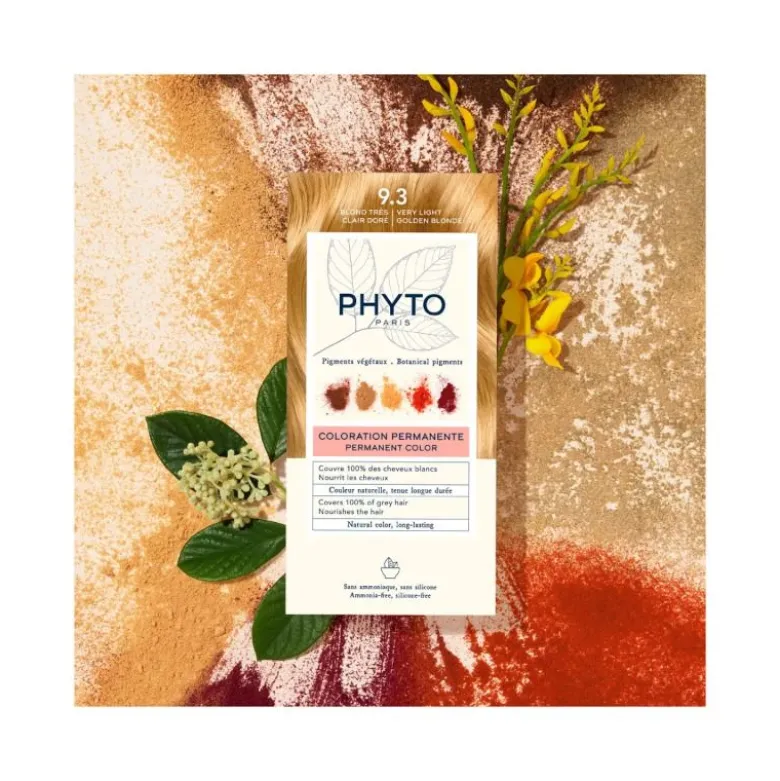 Phyto Phytocolor colorazione permanente per capelli n.9.3 Biondo Chiarissimo Dorato