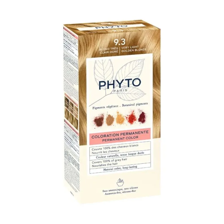 Phyto Phytocolor colorazione permanente per capelli n.9.3 Biondo Chiarissimo Dorato