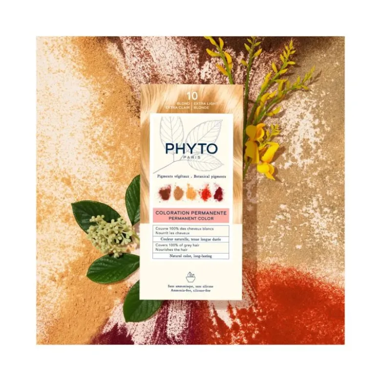 Phyto Phytocolor colorazione permanente per capelli n.10 Biondo Chiarissimo Extra