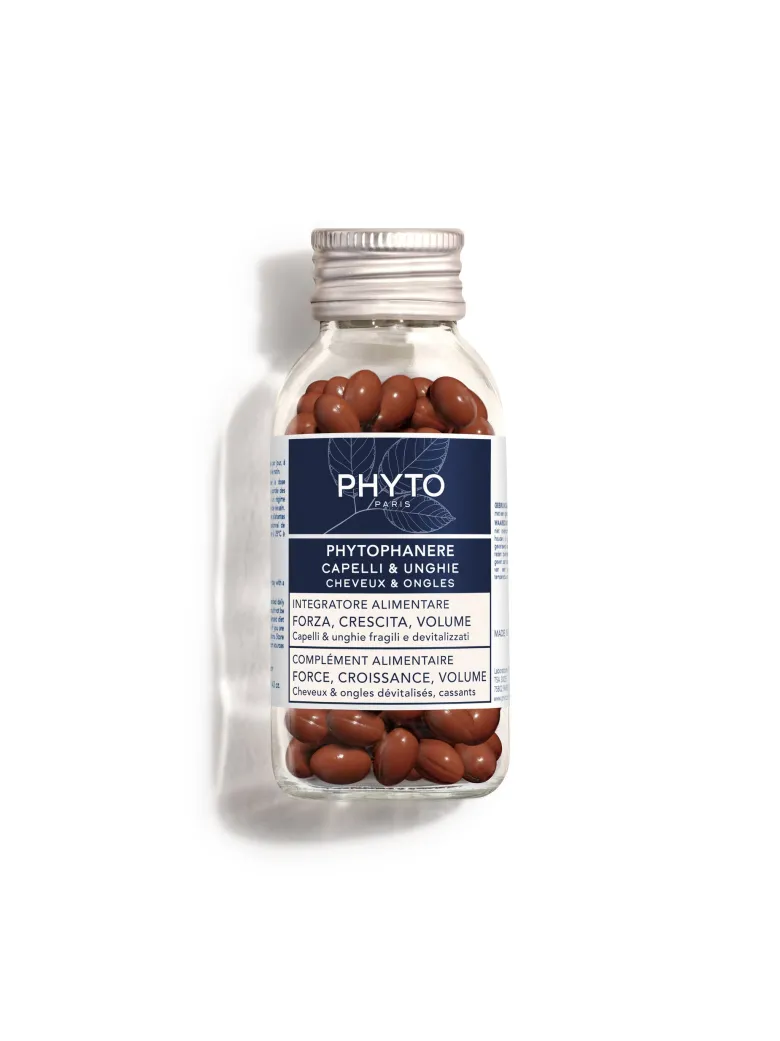 Phyto Phytophanere Integratore Alimentare Per Capelli e Unghie 180 Capsule