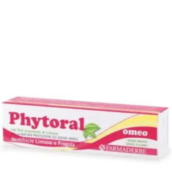 Phytoral Dentifricio Limone E Fragola 75ml