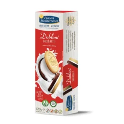 Piaceri Mediterranei Dobloni Dark E White 120g