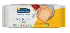 Piaceri Mediterranei Fette Biscottate 110 g