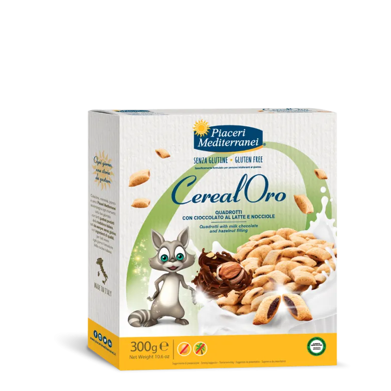 Piaceri Mediterranei Quadrotti 300g