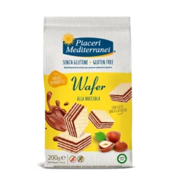 Piaceri Mediterranei Wafer alle Nocciole 200 g