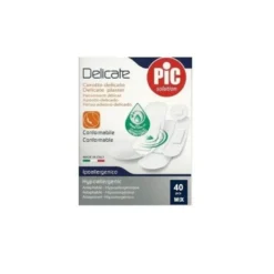 Pic Cerotto Delicate Mix Con Antibatterico 40 Cerotti