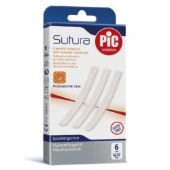 Pic Cerotto Sutura 6x75mm 6 pezzi