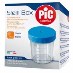 Pic Contenitore Sterile Trasparente Urine 100ml 18139