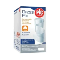 Pic Dress Fix Benda In Garza Idrofila Orlata 7x500cm