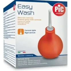 Pic Easy Wash Pera con Cannula Rigida Capacità 143ml
