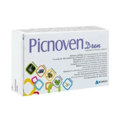 Picnoven Dren utile per il microcircolo 50 compresse