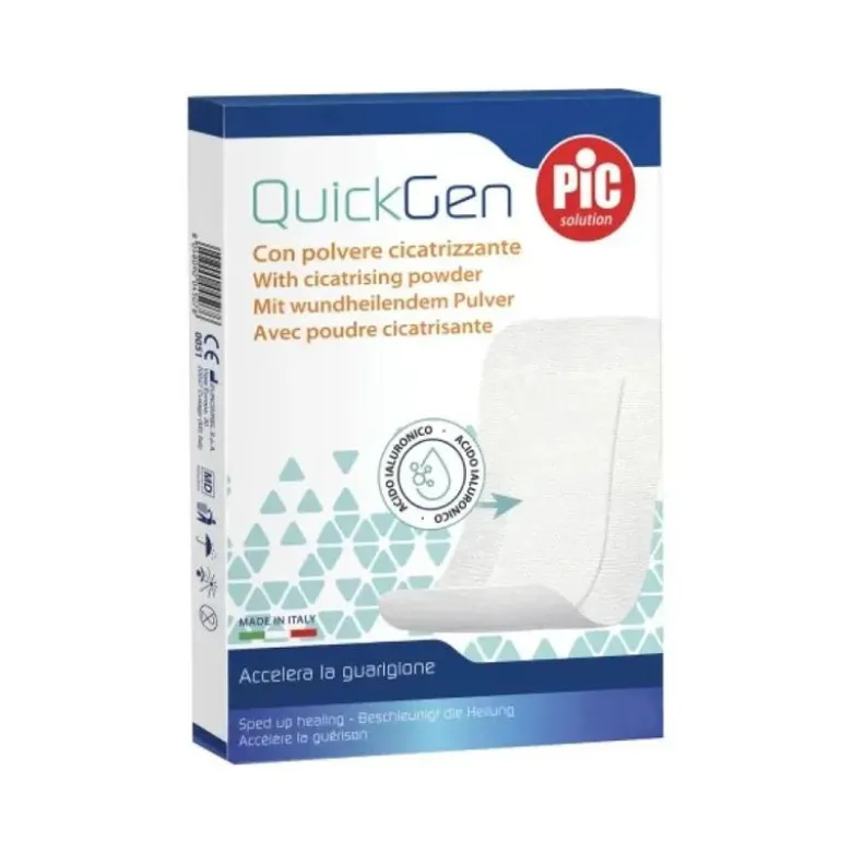 Pic Quickgen cerotto cicatrizzante misure assortite 4 pezzi