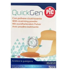 Pic Quickgen cerotto cicatrizzante per articolazioni 10x12cm 5 pezzi