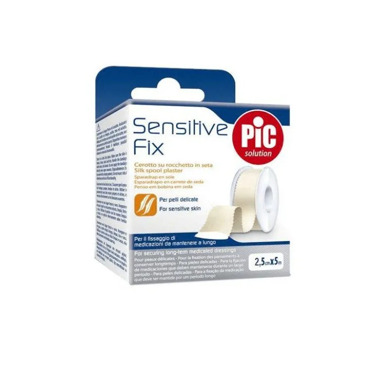 Pic Sensitive Fix Cerotto Rocchetto Seta 2,5cmx5m