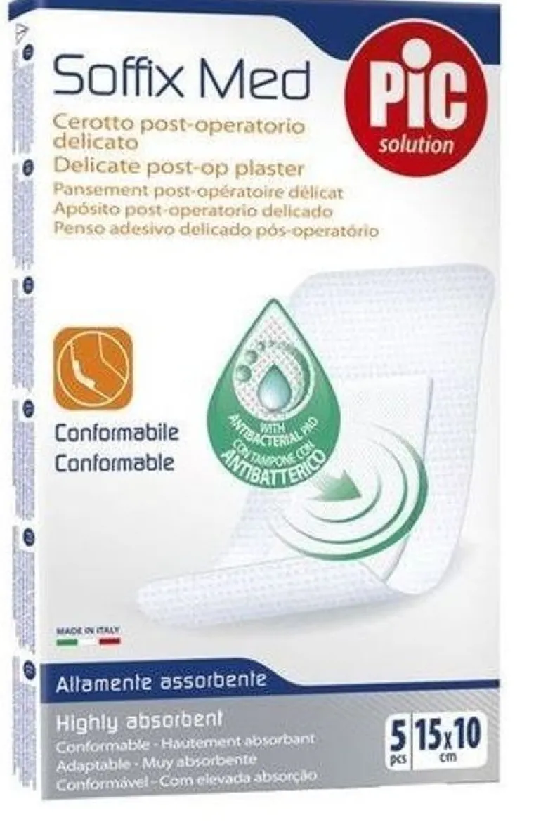Pic Soffix Med 5 Cerotti dim. 10x15cm