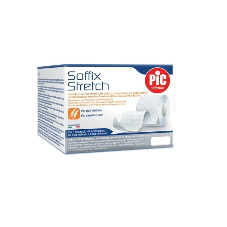 Pic Soffix Stretch Cerotto Per Fissaggio In Rotolo Estendibile TNT 2,5x500cm