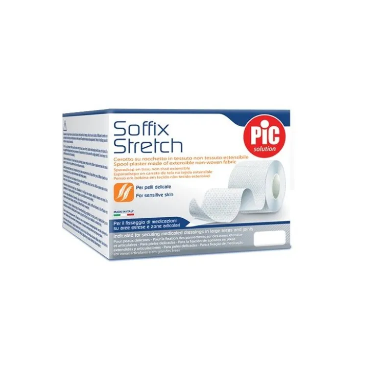 Pic Soffix Stretch Cerotto Per Fissaggio In Rotolo Estendibile TNT 5x1000cm