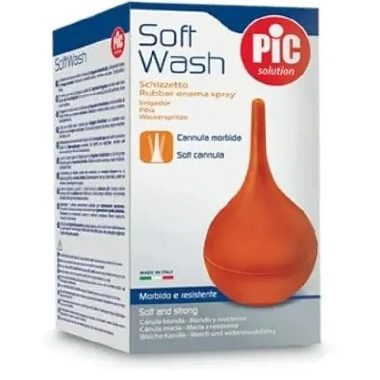 Pic SoftWash Schizzetto Con Cannula Morbida E Resistente 490ml