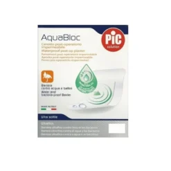 Pic Solution AcquaBloc Cerotto Post-Operatorio Impermeabile 5 pezzi 10x10cm
