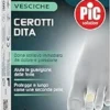 Pic Solution Cerotti Per Vesciche Piccoli Per Dita 6 Pezzi 18x61mm