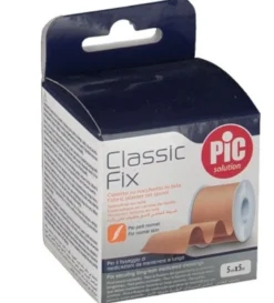 Pic Solution Classic Fix Cerotto su rocchetto in tela 5cmX5m