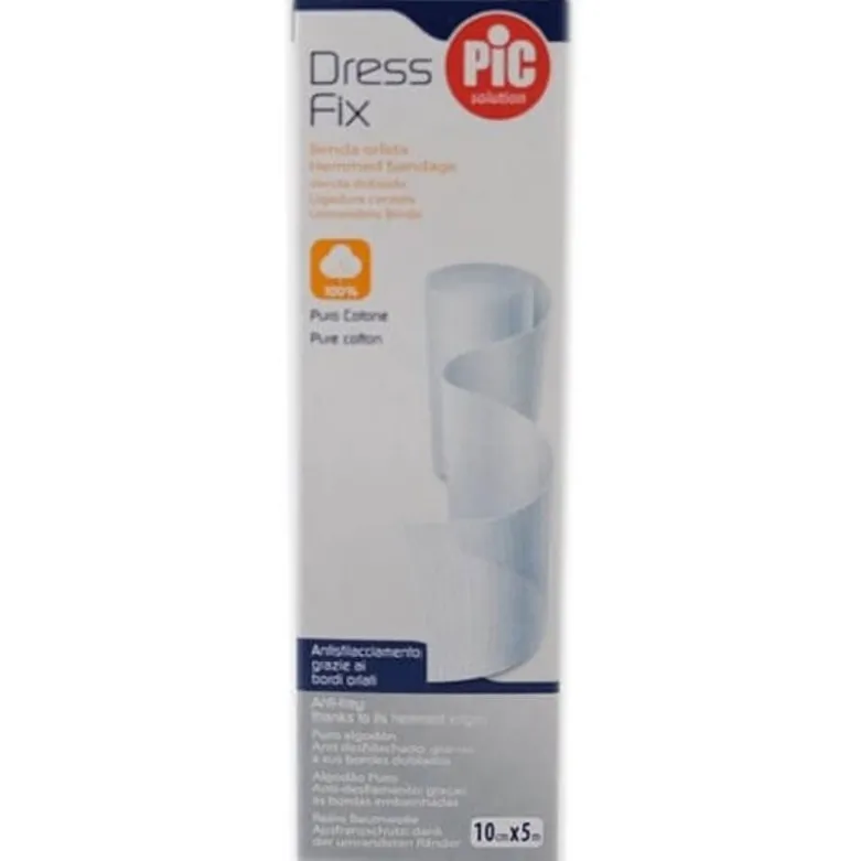 Pic Solution DressFix benda orlata in puro cotone 10cmx 5m
