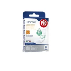 Pic Solutions Delicate cerotto delicato conformabile antibatterico 20 pezzi medium