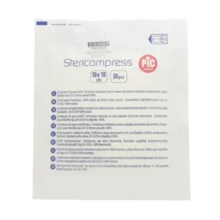 Pic Solution Stericompress Compresse di garza sterili 50 pezzi 10x10cm