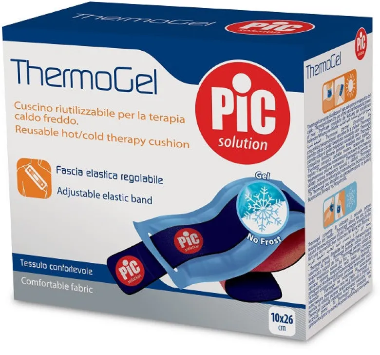 Pic Solution ThermoGel Con Fascia Elastica 10x26cm