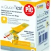 Pic Strisce Glucotest Misurazione Glicemia 25 Pezzi