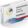 Pierpaoli Melatonina Zinco e Selenio Formula Originale per il benessere del sonno 30 compresse