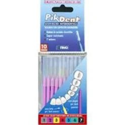PikDent scovolini interdentali 10 pezzi 0,5mm