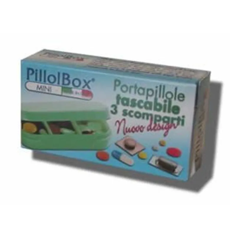 Pillolbox Portapillole Mini