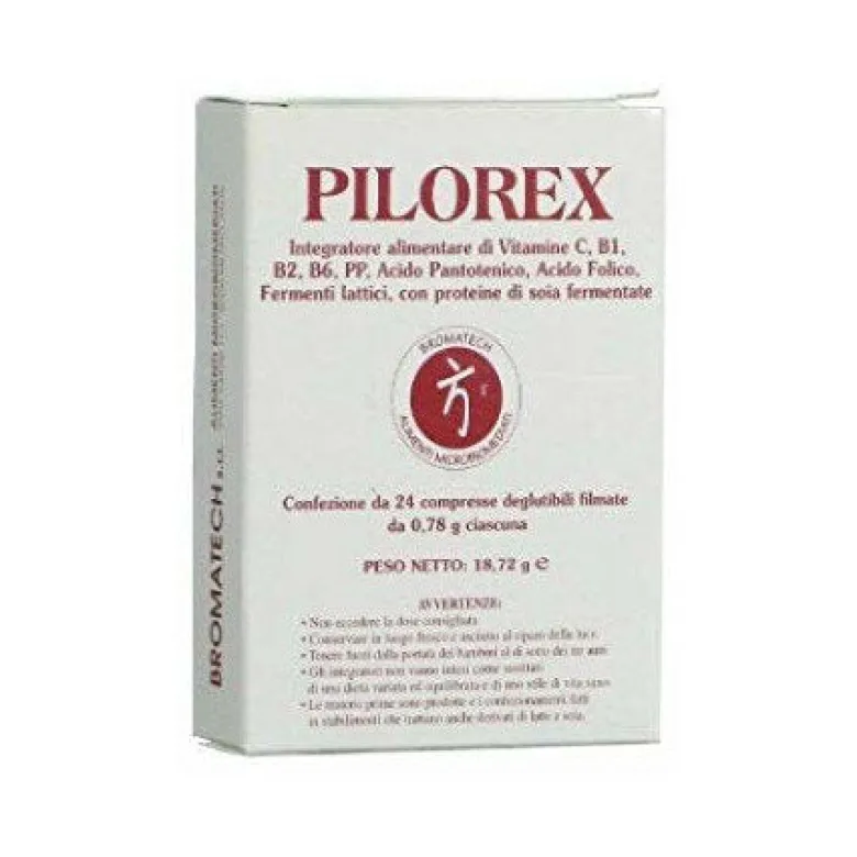 Pilorex 24 Compresse: Integratore per il Benessere Epatico