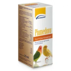 Piumedoro Tuttovitamine alimento complementare per volatili 25ml