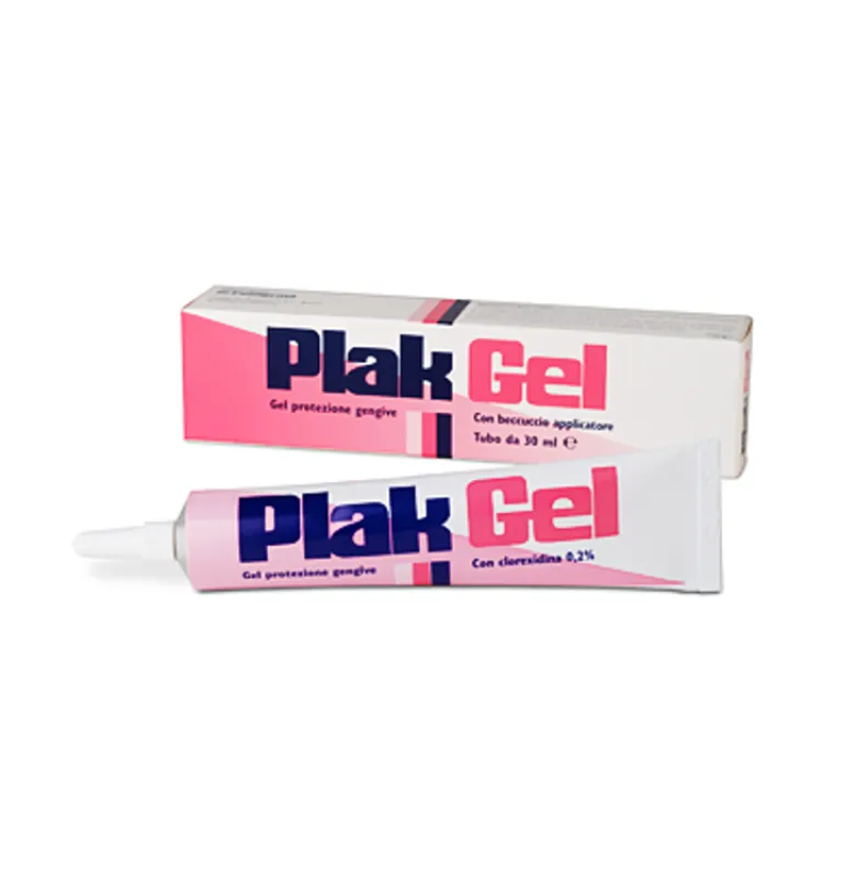 Plak Gel protezione gengive 30 ml