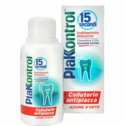Plakkontrol Collutorio Antiplacca Azione D'Urto Clorexidina 0.3% 250ml