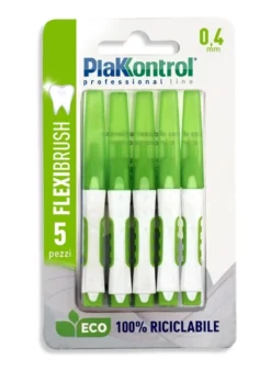 Plakkontrol Flexi Brush Scovolini 0.4mm 5 pezzi